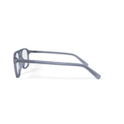 Walmart Men's Trey Aviator Prescription Eyeglasses with Case, Crystal