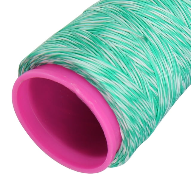 Archery Bowstring Serving Material, 110m/360ft Bowstring Protector Strong Toughness Archery Bow String Serving Thread for Bowstring Archery Supplies Yellow and White,Blue and