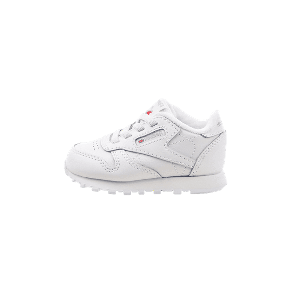 REEBOK TODDLER Classic Leather TD "Triple White" FZ2093 from Stadium Goods