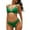Green, variant on BeAi Swim Suits for Women 2025 One Piece Womens Bikini Set Medium Coverage Womens Swimwear 2025 Two Piece Beachwear Women Plus Size Twist Front Adjustable Spaghetti Straps Previous Orders