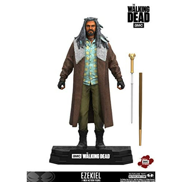 McFarlane Toys The Walking Dead TV Ezekiel Collectible Act