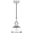 thumbnail image 5 of Quoizel Piccolo Pendant 1-Light Mini Pendant in Polished Chrome, 5 of 5