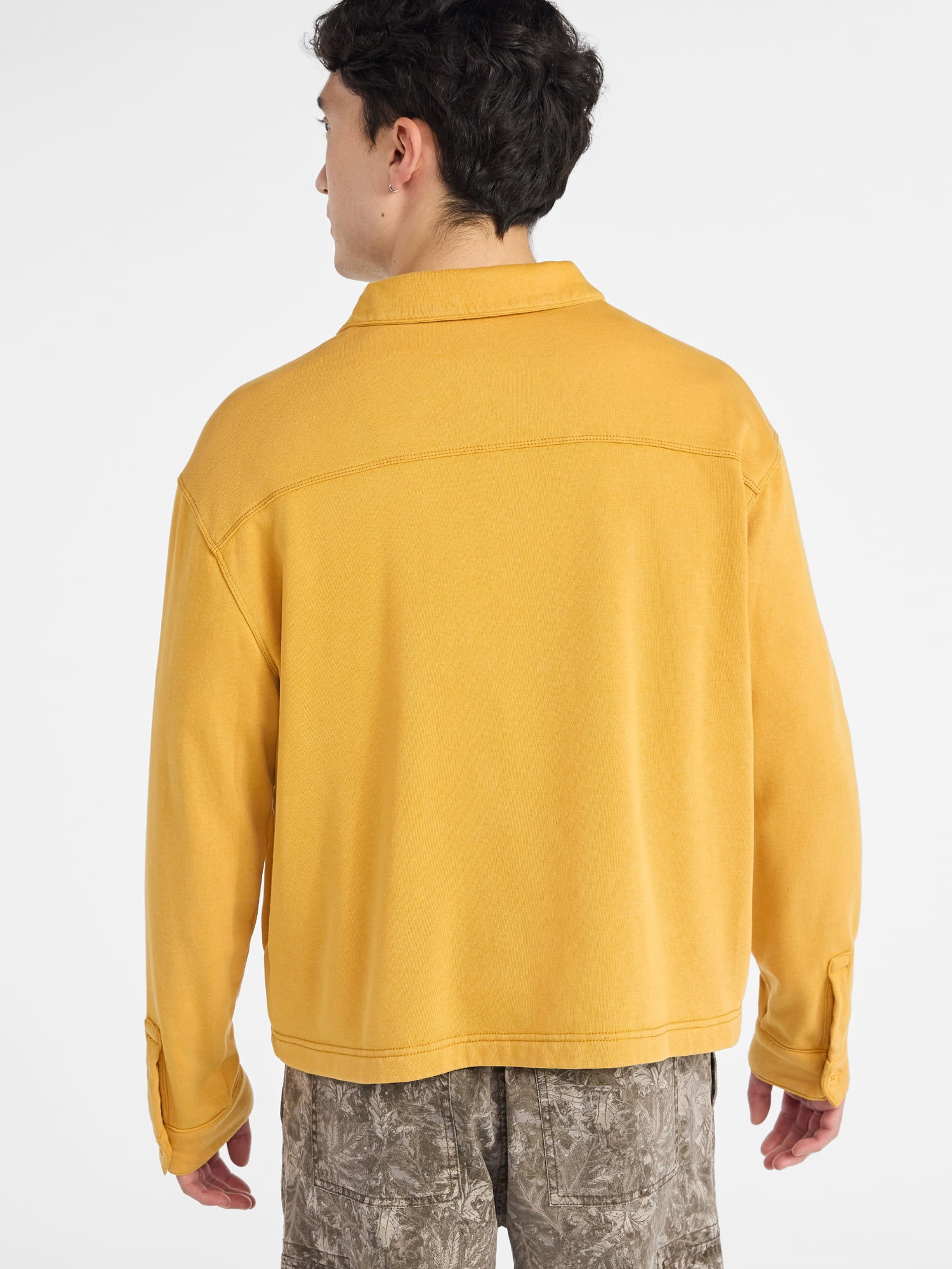 No Boundaries Fleece Shirt Jacket, Men's & Big Men's