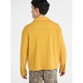 thumbnail image 4 of No Boundaries Fleece Shirt Jacket, Men's & Big Men's, 4 of 6