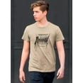 thumbnail image 2 of Rainbow Heavy Metal Style T-Shirt Men -Image by Shutterstock, Male 4X-Large, 2 of 4