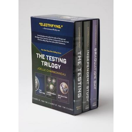 The Testing Trilogy Complete Hardcover Box Set (Best Places To Go Wine Tasting In Livermore)