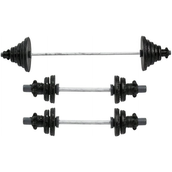 Large Weight & Dumbell Set for WWE & AEW Wrestling Action Figures