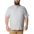 thumbnail image 2 of PFG Tamiami II Short Sleeve Shirt, M, Cool Grey, 2 of 8