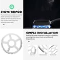 thumbnail image 4 of HEATSHAKING 1Set Compact and Lightweight Stove Rack for Gas Stove Cooking Safety Enhancement Tool Free Installation, 4 of 6