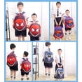 thumbnail image 3 of 11502/11504# Sac à Dos Scolaire pour Enfants pour Garçon Dessin Animé Mignon Spider Sac à Dos 16 Pouces, 3 of 5