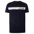 thumbnail image 6 of Tommy Hilfiger Lounge Brand Line T-Shirt, Blue, 6 of 6