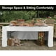 thumbnail image 2 of Mantel ABCCANOPY de 183 cm, rectangular, lavable, poliéster, color blanco, 2 of 6
