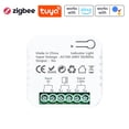 thumbnail image 1 of Amdohai Tuya ZigBee Garage Door Opener Controller Mobilephone APP Remotely Control Compatible with Alexa Google Home for Voice Control Gateways Needed, 1 of 8