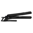 thumbnail image 1 of Bellezza Hair Straightener Flat Iron For Hair Professional Collection Ceramic Dual Voltage Bundle With Travel Size Mini 0.5 Inch straightener - Black, 1 of 1