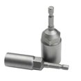 thumbnail image 1 of 10Pcs 5.5mm-14mm Hex Socket Sleeve Nozzles Nut Driver Set for Power Drills Impact Drivers Power Scre, 1 of 5