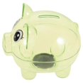 thumbnail image 3 of Money Saving Jar Kids Money Saving Bank Transparent Design Financial Management Education Bedroom 2Pcs, 3 of 5