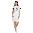thumbnail image 5 of Inkmeso Besties Tunic Graphic T-Shirts Round Neck Dress Summer Short Sleeve Tops, 5 of 7