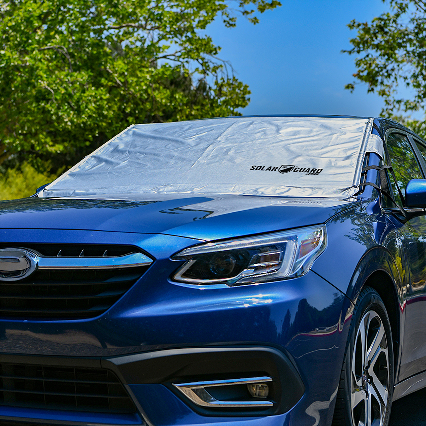 Solarguard Plus Windshield Sun Shade, Standard photo 2