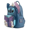 thumbnail image 2 of Mochila Loungefly Lilo & Stitch Story Time Blue para mujer, 2 of 6