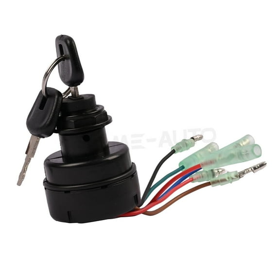 Fits Tohatsu Outboard Nissan Outboard Key Switch & Ignition Keys 353-76020-3 353760203 385760201M