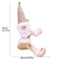 thumbnail image 2 of Event & Party Curtain Buckle Cartoon Hug Home for Windows, 2 of 5