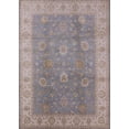 thumbnail image 1 of Ahgly Company Machine Washable Indoor Rectangle Industrial Modern Rose Dust Purple Area Rugs, 7' x 9', 1 of 7
