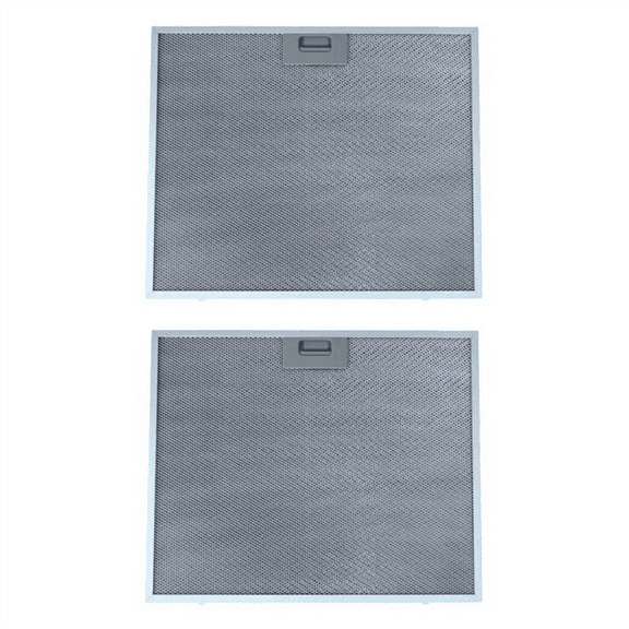 2pcs Range Hood Filters Replacement for Vissani WA0575, Grease Filters, Aluminum Vent Fi ywm58