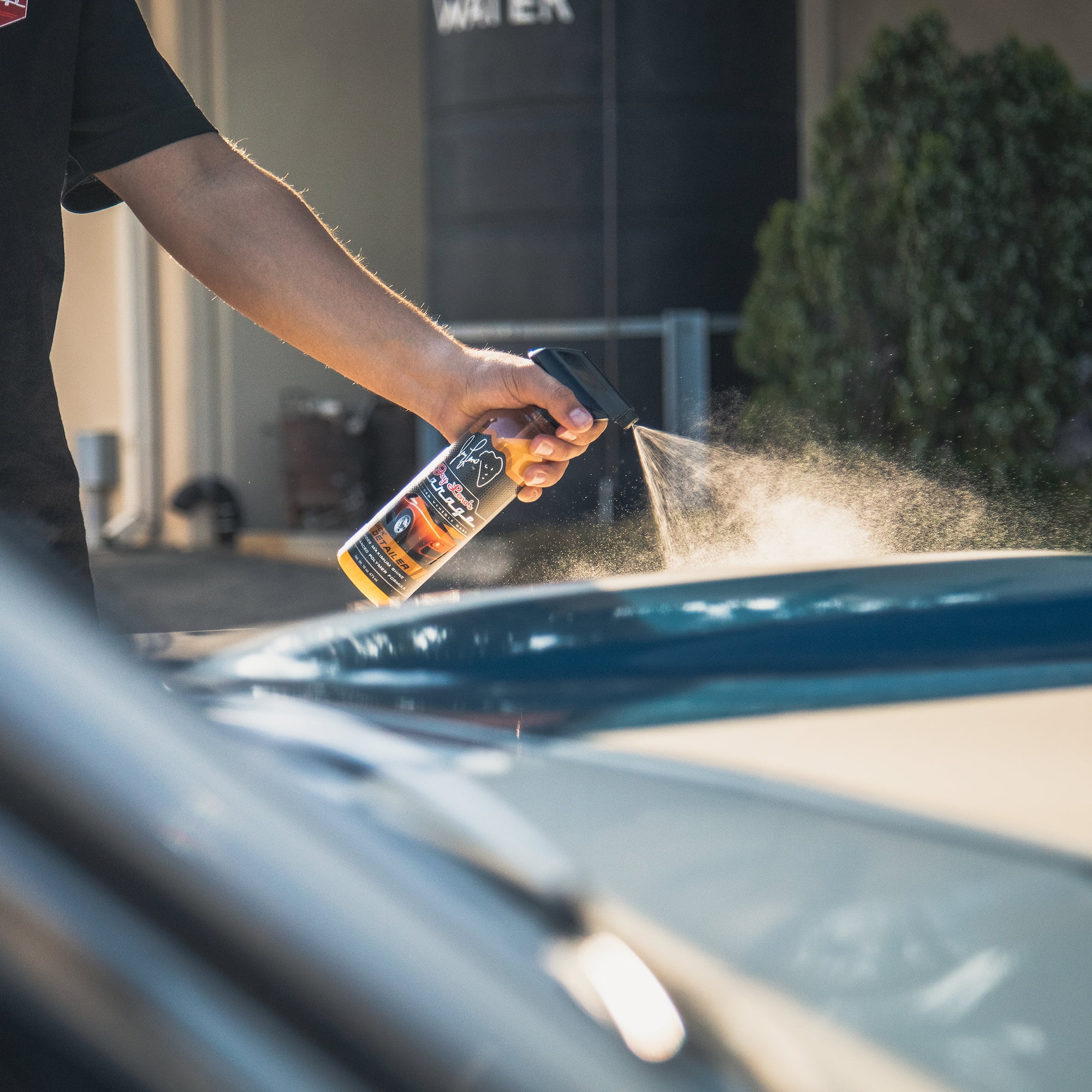 Jay Leno's Garage Quick Detailer (16 oz)