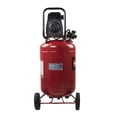 thumbnail image 3 of Porter Cable 1.5 HP 20 Gallon Oil-Free Vertical Air Compressor, 3 of 7