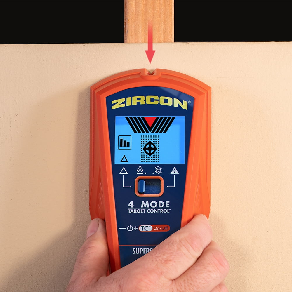 Zircon Super Scan M4  Advanced Wall Scanner Stud Finder