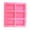 Pink, variant on Lifetechs 6 Cavity Silicone Non-Stick Cake Mold Chocolate Dessert Bakeware DIY Baking Tool