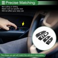 thumbnail image 3 of Cubierta de Panel de Interruptor de Elevación de Ventana para Mazda CX-5 2017-2025, 3 of 6