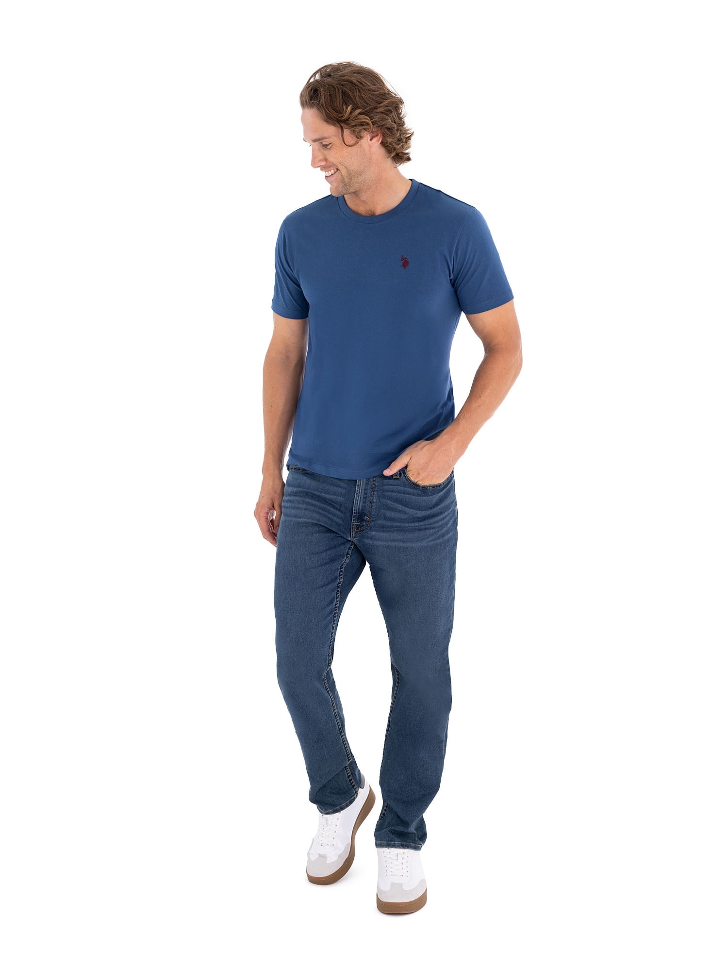 U.S. Polo Assn. Men's Basic Short Sleeve Crew T-Shirt