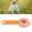 Orange, variant on M Buder LED Dog Light Pendant USB Rechargeable IPX7 Waterproof 3 Light Modes Collar Safety Light, Red (1.5 inches / 3.8 cm)