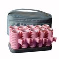 thumbnail image 1 of 10 Piezas/juego De Velas Eléctricas Rizador de pelo extra grueso con rodillo calefactado, termostato de cerámica, iones calientes, para cabello seco o húmedo Cc, 1 of 2
