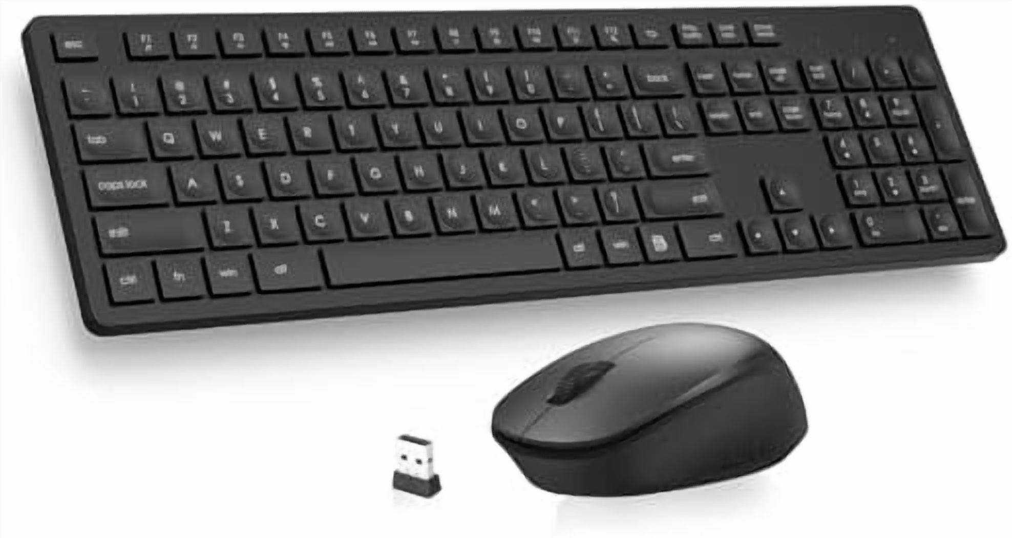Teclado e Mouse Sem Fio Dell - Wireless - KM3322W - NOVO | Brasil Teclado e Mouse Sem Fio Dell - Wireless - KM3322W - NOVO | Brasil