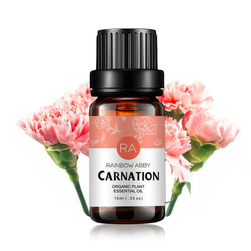 Carnation Essential Oil 100 Pure Organic Therapeutic Grade Carnation