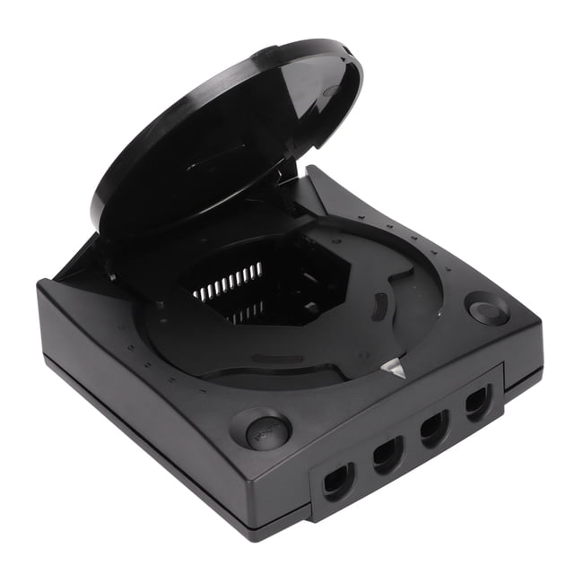 Funda Protectora Para Consola, Carcasa Negra Con Absorción De Impactos Para Dreamcast DC