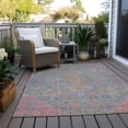 thumbnail image 3 of Dalyn Rugs Machine Washable Indoor/Outdoor Chantille Sky 2'6" x 3'10" Rug, 3 of 9