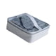 thumbnail image 1 of Estuche organizador de esmaltes de uñas para mujer, pequeño y portátil, con capacidad para 30 botellas, transparente Gris, 1 of 8