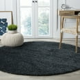 thumbnail image 3 of Safavieh Arizona Cady Solid Shag Area Rug or Runner, 3 of 11