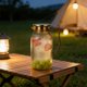 thumbnail image 5 of CaiYueKe 1L Diamond Pattern Pitcher with Stainless Steel Lid and Strainer, High-Temperature Resistant, BPA-Free, Clear Plastic Beverage Jug for Water, Juice, Iced Tea, Bar, Restaurant, Kitchen, 5 of 7