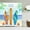 ndhd5069, variant on 3d Printing Sea View Beach Shell Sea Surf Shower Curtains Bathroom Curtain Waterproof Polyester Cloth With Hook Bath Home Decor
