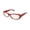 scarlet, variant on NEW BARTON PERREIRA ISABEL WOMENS/LADIES DESIGNER FULL-RIM SCARLET PREMIUM SEGMENT ACETATE SLEEK FRAME DEMO LENSES 54-16-133 EYEGLASSES/GLASSES