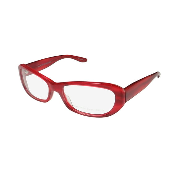 NEW BARTON PERREIRA ISABEL WOMENS/LADIES DESIGNER FULL-RIM SCARLET PREMIUM SEGMENT ACETATE SLEEK FRAME DEMO LENSES 54-16-133 EYEGLASSES/GLASSES