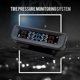 thumbnail image 5 of Solar Wireless USB TPMS Car Tire Pressure Monitor System HD LCD Display 4 External Sensor Tire Pres, 5 of 5