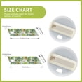thumbnail image 3 of Hirioo Green Tropical for Stanley Cup Lid Nameplate Personalized Acrylic Nameplate Tumbler Lid Topper(30oz , 40oz), 3 of 9