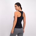 thumbnail image 2 of Playera Tank Charly Fitness Negro Para Mujer 5010192000 negro XXXG, 2 of 7
