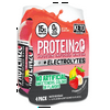 Protein2o 15g Whey Protein Infused Water Plus Electrolytes, Strawberry Banana,16.9 fl oz (4 Count)