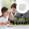 thumbnail image 6 of Fence Garden Picket Miniwood White Crafts Diy Decoration Outdoor Roll Decorative, 6 of 6